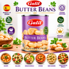 Galil Butter Beans, 14 oz Cans, Premium Large Butter Beans, Ready to Eat, Non-GMO, Kosher & Halal Certified, Product of Spain – Pack of 2