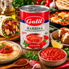 Galil Spicy Harissa Sauce, 20 oz (570g), Traditional Red Pepper Sauce, Authentic North African Condiment, Kosher & Halal Certified, Product of Israel
