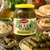 Galil Grape Leaves, 32 oz (907g), Premium Whole Vine Leaves in Brine, Non-GMO, Gluten Free, Kosher & Halal Certified, Product of Turkey