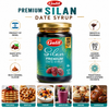 Galil Premium Silan Date Syrup, 12 oz (350g), Sweet Date Syrup, Traditional Middle Eastern Sweetener, Kosher Certified, Product of Israel