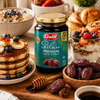Galil Premium Silan Date Syrup, 12 oz (350g), Sweet Date Syrup, Traditional Middle Eastern Sweetener, Kosher Certified, Product of Israel