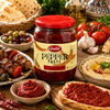 Galil Spicy Red Pepper Paste, 24 oz (680g), Traditional Mediterranean Pepper Spread, Made with Red Peppers & Tomatoes, Kosher & Halal Certified, Product of Turkey