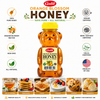 Galil Orange Blossom Honey Bear, 12 oz (340g), 100% Pure Natural Honey, Non-GMO Honey in Classic Bear Bottle, Kosher & Halal Certified, Product of USA