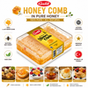 Galil Honey Comb in Pure Honey, 14 oz (397g), 100% Natural Bee Honeycomb, Non-GMO Premium Honey, Kosher Certified, Product of Turkey