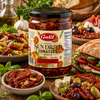 Galil Sun-Dried Tomatoes in Oil, 19 oz (540g), Marinated Mediterranean Tomatoes with Herbs & Garlic, Gluten Free, Kosher & Halal Certified, Product of Turkey