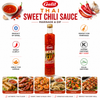 Galil Thai Sweet Chili Sauce, 21 oz (600g), Sweet & Spicy Dipping Sauce and Marinade, Kosher & Halal Certified, Product of Israel