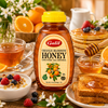 Galil Orange Blossom Honey, 16 oz (454g), 100% Pure Natural Honey, Delicate Citrus Flavor, Non-GMO, Kosher & Halal Certified, Product of USA