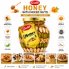 Galil Honey with Mixed Nuts, 15.8 oz (450g), Premium Honey with Almonds, Pistachios, Hazelnuts & Peanuts, Non-GMO, Kosher & Halal Certified