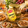 Galil Honey with Mixed Nuts, 15.8 oz (450g), Premium Honey with Almonds, Pistachios, Hazelnuts & Peanuts, Non-GMO, Kosher & Halal Certified