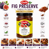 Galil Fig Preserve, 13 oz (370g), Extra Fruit Fig Jam, Non-GMO, Kosher & Halal Certified, Product of Bulgaria