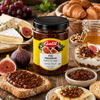 Galil Fig Preserve, 13 oz (370g), Extra Fruit Fig Jam, Non-GMO, Kosher & Halal Certified, Product of Bulgaria