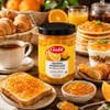 Galil Orange Marmalade, 13 oz (370g), Extra Fruit Orange Preserve, Non-GMO, Kosher & Halal Certified, Product of Bulgaria