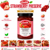 Galil Strawberry Preserve, 13 oz (370g), Extra Fruit Strawberry Jam, Non-GMO, Kosher & Halal Certified, Product of Bulgaria