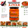 Galil Pepper & Eggplant Bruschetta Ajvar Spread, Mild, 19 oz (540g), Non-GMO, Gluten Free, Vegan, Kosher & Halal Certified, Product of Bulgaria