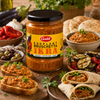 Galil Eggplant Bruschetta Ikra Spread, 19 oz (540g), Non-GMO, Gluten Free, Vegan, Kosher & Halal Certified, Product of Bulgaria