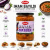 Galil Imam Bayildi Eggplant Appetizer, 19 oz (540g), Traditional Mediterranean Eggplant Spread, Non-GMO, Gluten Free, Vegan, Kosher & Halal Certified, Product of Bulgaria