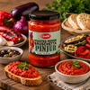 Galil Roasted Pepper Bruschetta Pinjur, 19 oz (540g), Traditional Balkan Roasted Pepper Spread, Non-GMO, Gluten Free, Vegan, Kosher & Halal Certified, Product of Bulgaria