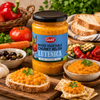 Galil Lutenica Mixed Vegetable Chunky Relish, 19 oz (540g), Traditional Balkan Vegetable Spread, Non-GMO, Gluten Free, Vegan, Kosher & Halal Certified, Product of Bulgaria