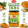 Galil Zucchini Bruschetta Ikra, 19 oz (540g), Traditional Zucchini Vegetable Spread, Non-GMO, Gluten Free, Vegan, Kosher & Halal Certified, Product of Bulgaria
