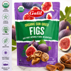 Galil Organic Sun-Dried Figs, 3.5 Oz (100g) – USDA Organic Dried Figs, Naturally Dark, No Additives, Non-GMO, Star-K Kosher, Product of Turkey