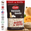 Galil Roasted & Salted Squash Seeds, 6 Oz (170g) – Crunchy Roasted Seed Snack, Resealable Bag, Kosher & Halal Certified, Product of USA