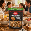 Galil Raw Walnut Halves & Pieces, 5 Oz (142g) – Premium Raw Walnuts, Resealable Bag, Kosher & Halal Certified, Product of USA