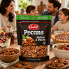Galil Raw Pecan Halves & Pieces, 6 Oz (170g) – Premium Raw Pecans, Resealable Bag, Kosher & Halal Certified, Product of USA