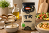 Tamman Whole Sesame Tahini 450g (15.8 oz) – 100% Whole Sesame Tahini Paste – Rich, Creamy & Natural Mediterranean Tahini