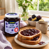 Taim Plum Confiture 370g (13 oz) – Premium Plum Fruit Spread – Rich & Sweet Jam for Breakfast & Desserts