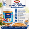 Tamman Natural Peanut Butter 510g (18 oz) – Smooth & Creamy Peanut Butter – Imported from Argentina