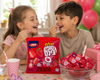 Taaman Toffee Beans Strawberry Flavor Candy 360g (12.7 oz) – Kosher Soft Filled Strawberry Toffees – Imported from Brazil