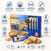 Achva No Added Sugar Halva Snack Bars – Sesame Tahini Halva Mini Bars – Individually Wrapped – 275 g – Kosher Certified – Product of Israel