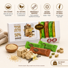 Achva Halva Snack Bars Variety Pack – Sesame Tahini Halva Mini Bars – Assorted Flavors – Individually Wrapped – 275 g – Kosher Certified – Product of Israel
