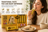 Achva Halva Snack Bars – Classic Vanilla Flavor – 12 Individually Wrapped Bars (25 g Each) – 300 g Box – Kosher – Product of Israel