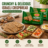 2x Lachmit Nuts Whole Crackers Kosher Food Israeli Product By Osem 160g - KOSHERTOP