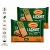 Osem Lachmit Whole Wheat Crispbread Crackers – High Fiber Israeli Crackers – Healthy Crunchy Snack – Product of Israel – 2 Pack  250g