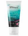 SPApharma ProClarify Facial Scrub with Charcoal & Dead Sea Minerals – Deep Cleansing & Exfoliating – For All Skin Types – 150 ml / 5.07 fl oz