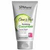 SPApharma Clean & Fresh Revitalizing Cucumber Facial Wash – With Dead Sea Minerals – 150 ml / 5.07 fl oz