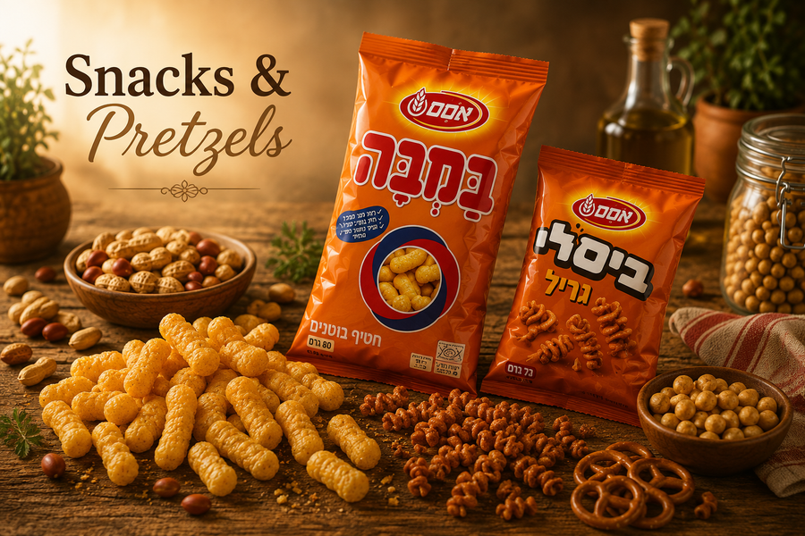Snacks & Pretzels