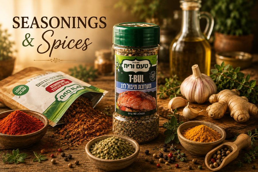 Seasonings & Spices