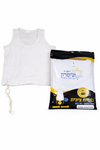 Tzitzit Undershirt for Men – 100% Cotton, Premium Quality | Beit Tefillin Shomron