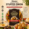 Shams Traditional Stuffed Onions with Rice, 14 Oz (400g) – Ready-to-Eat Mediterranean Appetizer & Side Dish, Vegan, Non-GMO, K Kosher, Product of Egypt