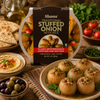 Shams Traditional Stuffed Onions with Rice, 14 Oz (400g) – Ready-to-Eat Mediterranean Appetizer & Side Dish, Vegan, Non-GMO, K Kosher, Product of Egypt