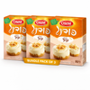 Osem Vanilla Pudding Mix – Bundle Pack of 3 Boxes (80g Each) Instant Vanilla Dessert Mix Kosher Badatz Total 240g