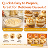 3X Osem Instant Powder Dulce de leche Pudding Mix Baking Kosher 84gr - KOSHERTOP