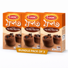 Osem Belgian Chocolate Pudding Mix – Bundle Pack of 3 Boxes (90g Each) Instant Chocolate Dessert Mix Kosher Badatz Total 270g