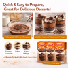 Osem Belgian Chocolate Pudding Mix – Bundle Pack of 3 Boxes (90g Each) Instant Chocolate Dessert Mix Kosher Badatz Total 270g