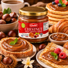 Galil Sweet Chestnut Spread, 11.5 oz (325g), Smooth French Chestnut Cream Spread, Kosher Certified, Product of France