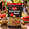 Galil Roasted & Salted Watermelon Seeds, 6 Oz (170g) – Crunchy Roasted Seed Snack, Resealable Bags, Kosher & Halal Certified, Product of Israel