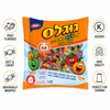 Taaman 3 Layer Fruit Flavor Toffee Candy 500g (17.6 oz) – Kosher Soft Filled Fruit Toffees – Assorted Fruity Candy Mix
